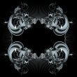 ornate frame