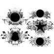 set of shields