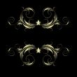 ornate banner