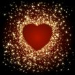  heart frame