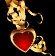  heart frame