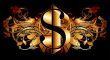  dollar with ornate elements