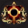 ornamental shield