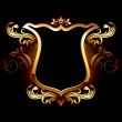 ornamental shield