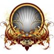 ornamental shield
