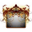 ornamental shield