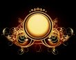 ornamental shield