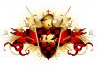 ornamental shield