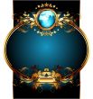  world with ornate