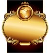  world with ornate