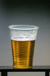 Plastic glass