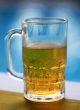 Glass of beer