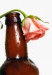 bottle with flower 