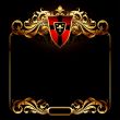ornate frame