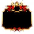 ornate frame