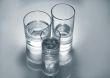 Glasses with water