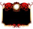 ornate frame