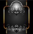 ornate frame