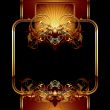 ornate frame
