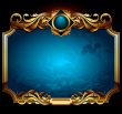 ornate frame