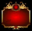 ornate frame