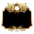 ornate frame