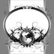 ornate frame