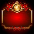ornate frame