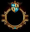 ornate frame