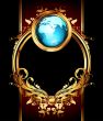 ornate frame