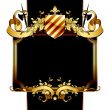ornate frame