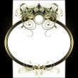 ornate frame