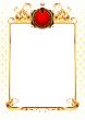 ornate frame