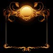 ornate frame