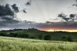 Sunset in Corsanello - Tuscany
