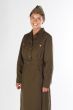 The girl in the military form