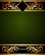 ornate frame