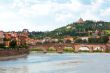 Verona old town view