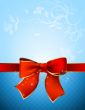 celebrate bow background
