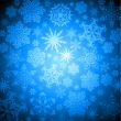christmas snowflakes background