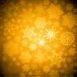 christmas snowflakes background