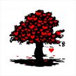heart tree