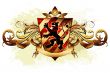ornamental shield