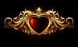  heart frame