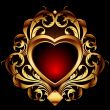 heart frame