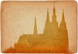 Prague castle and Cathedral of St Vitus