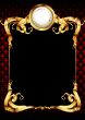 ornate frame