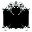 ornate frame