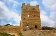 Genoese fortress in the town of Feodosia, Ukraine