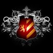 ornamental shield